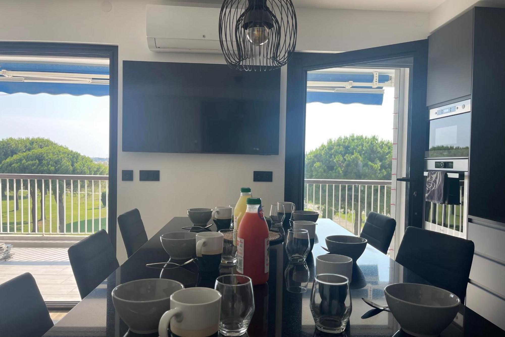 Le Mistral Appartement Standing Avec Vue Mer Exceptionnelle En 1Ere Ligne Le Grau-du-Roi Extérieur photo