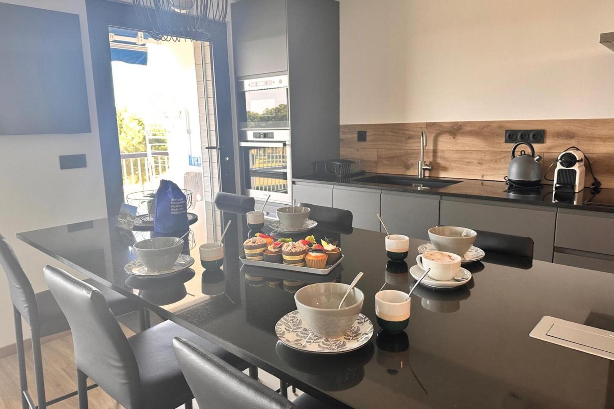 Le Mistral Appartement Standing Avec Vue Mer Exceptionnelle En 1Ere Ligne Le Grau-du-Roi Extérieur photo